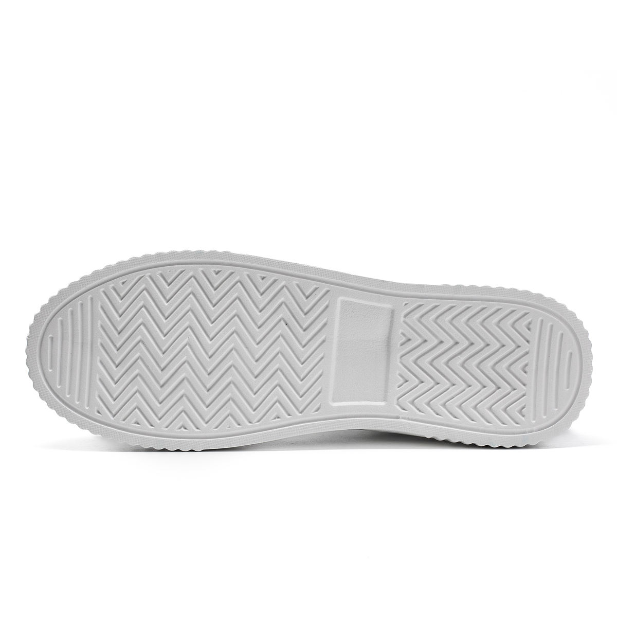 OEM Design Simple Trendy Men and Women Sport Casual Shoes High Quality Solid Color White Student Skate Shoes