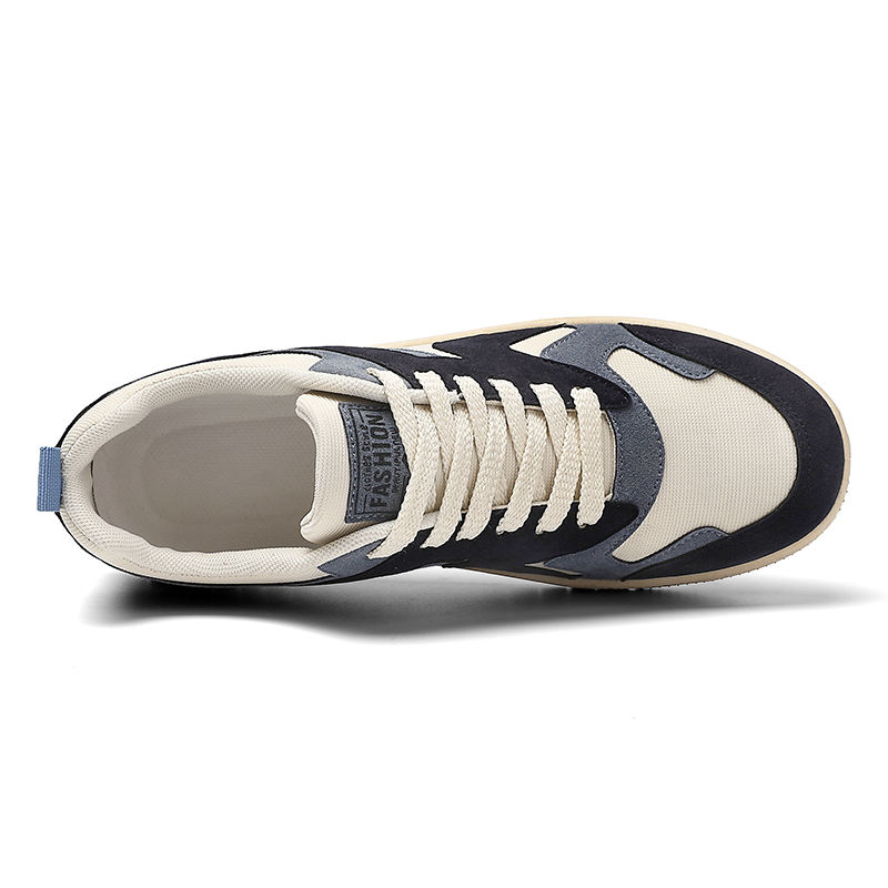 Hot Sale High Quality Daily Sport Casual Shoes Men Light Weight Anti-Slip Student Board Shoes
