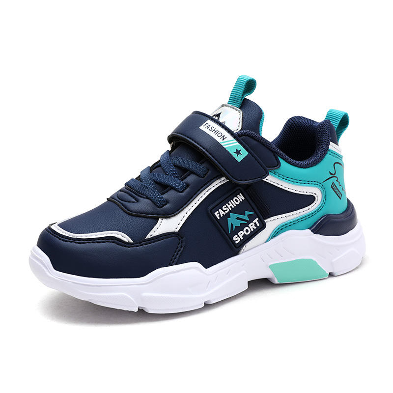 Hot Selling Fashion Children's Sports Casual Shoes Wear-resistant Non-slip TPR Breathable Kids Sneakers