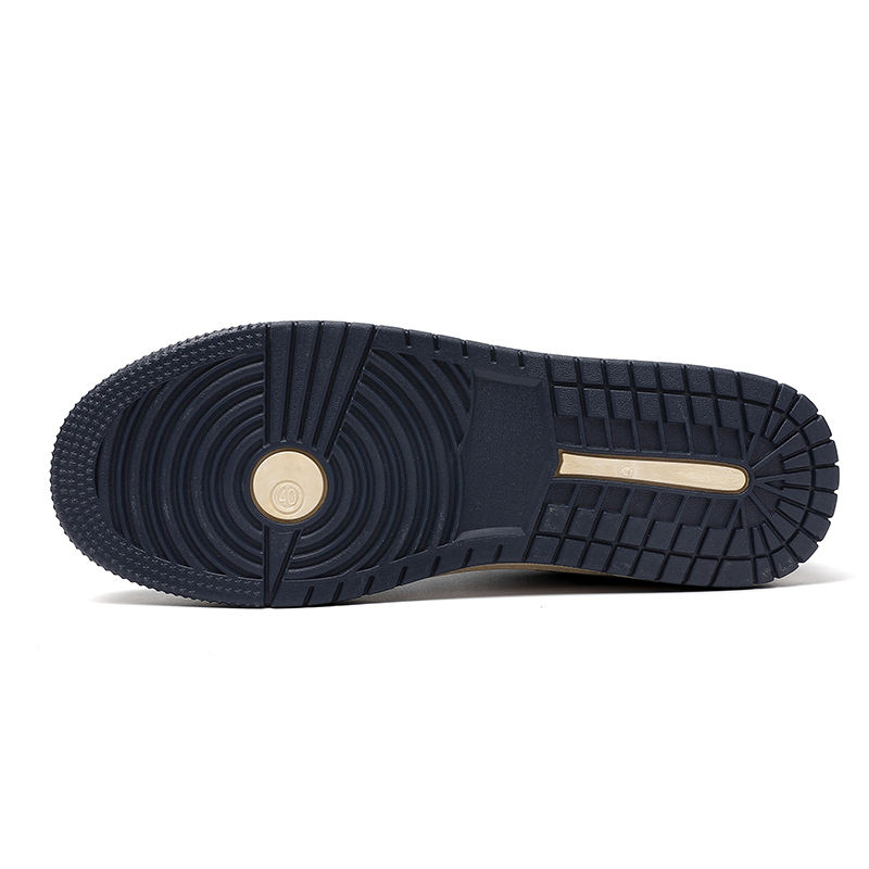 Hot Sale High Quality Daily Sport Casual Shoes Men Light Weight Anti-Slip Student Board Shoes
