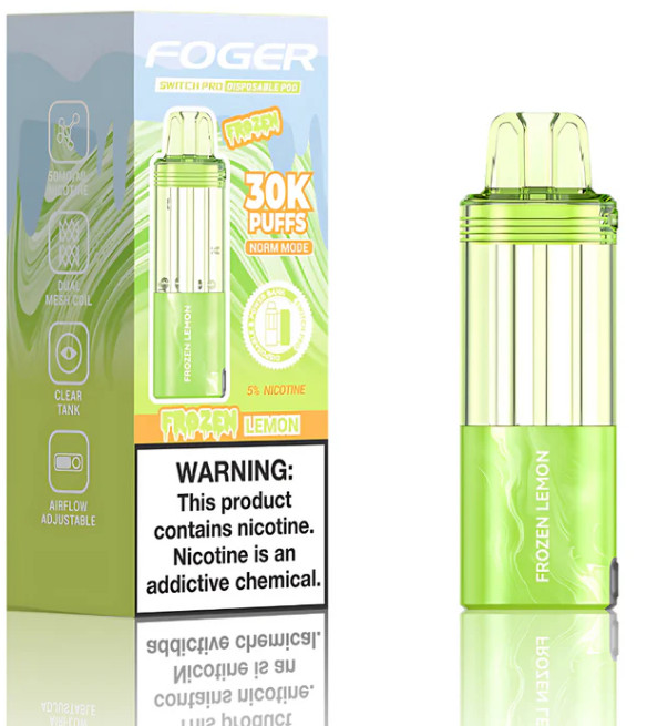 Foger Switch Pro Replacement Pod【 1 X Foger Switch Disposable Pod】