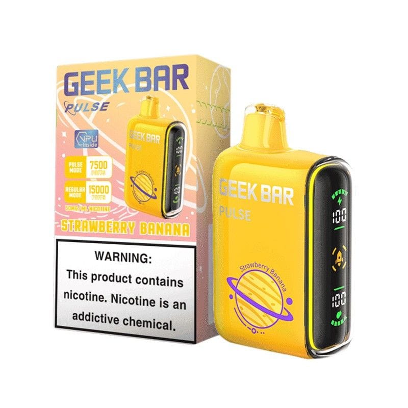 Geek Bar15K Pulse is an unparalleled vaping experience.