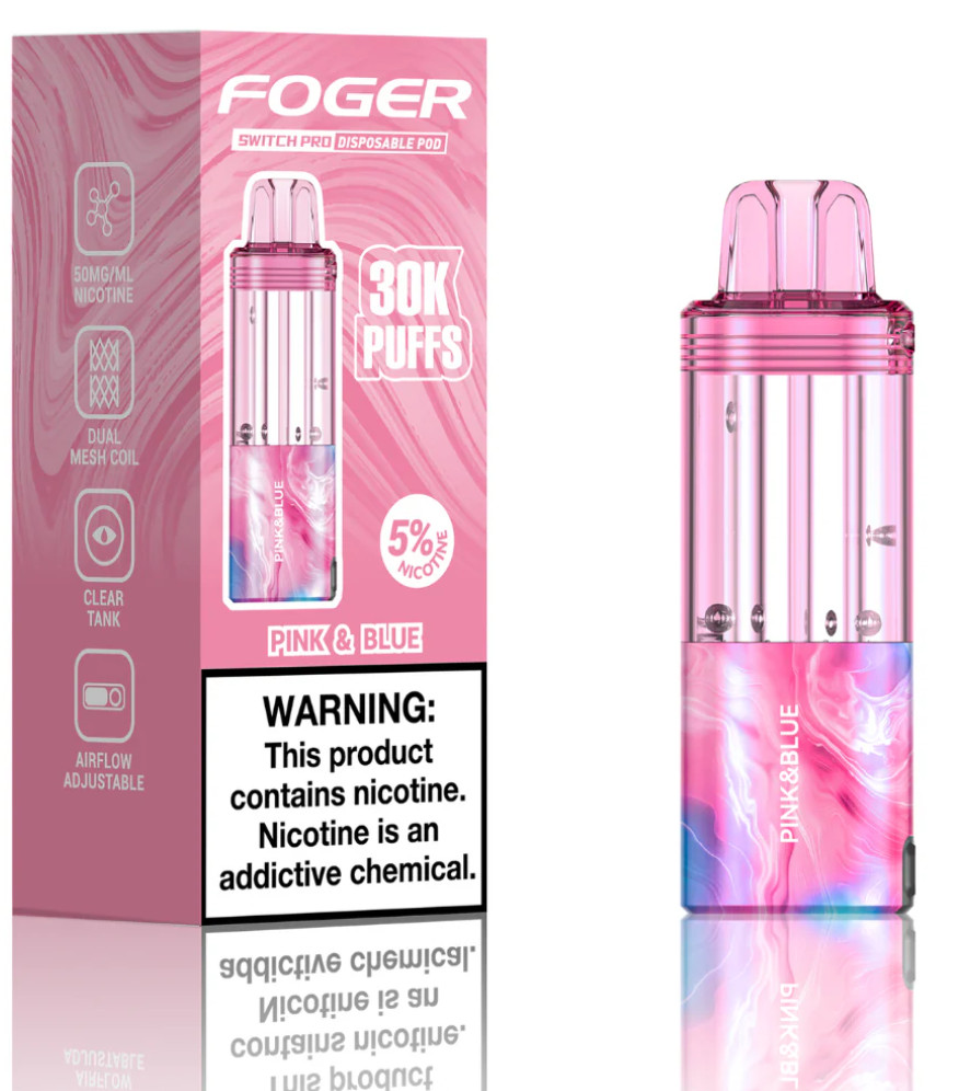 Foger Switch Pro Replacement Pod【 1 X Foger Switch Disposable Pod】