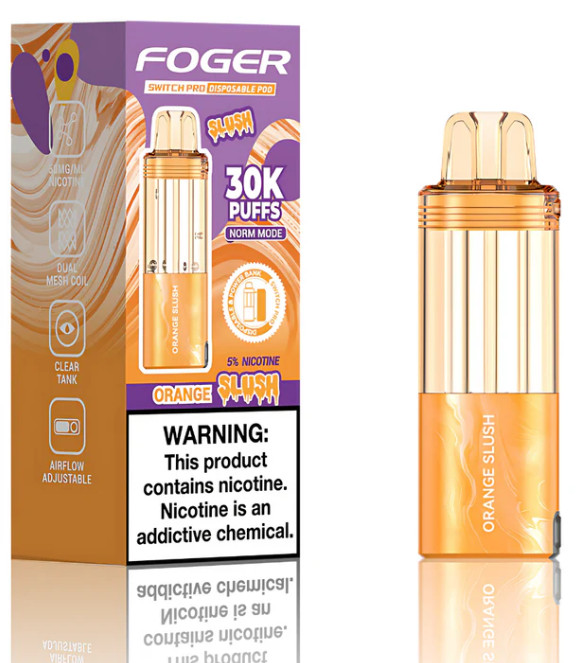 Foger Switch Pro Replacement Pod【 1 X Foger Switch Disposable Pod】