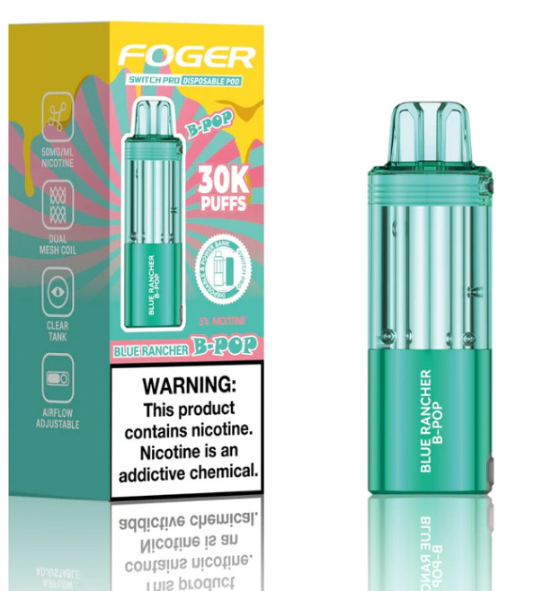 Foger Switch Pro Replacement Pod【 1 X Foger Switch Disposable Pod】
