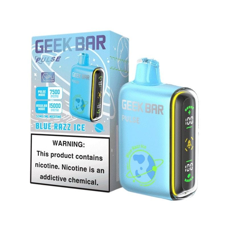 Geek Bar15K Pulse is an unparalleled vaping experience.