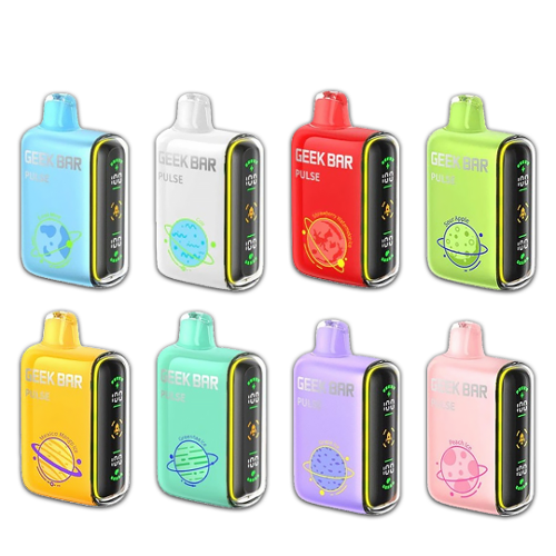 Geek Bar15K Pulse is an unparalleled vaping experience.