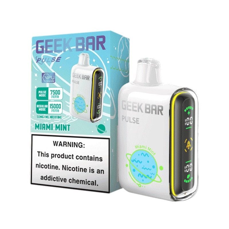 Geek Bar15K Pulse is an unparalleled vaping experience.