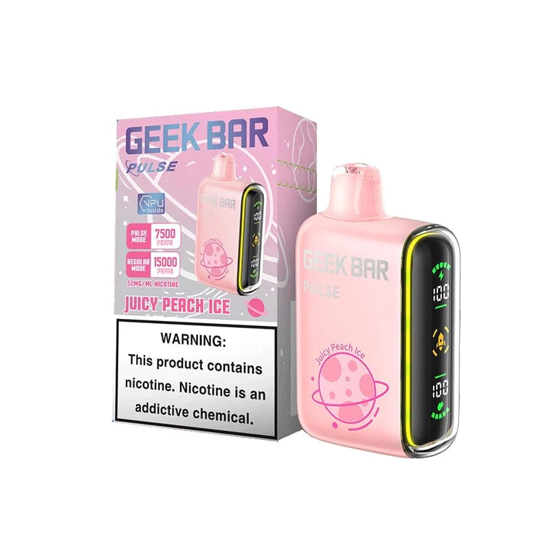 Geek Bar15K Pulse is an unparalleled vaping experience.