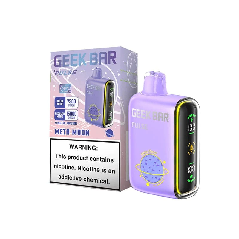 Geek Bar15K Pulse is an unparalleled vaping experience.