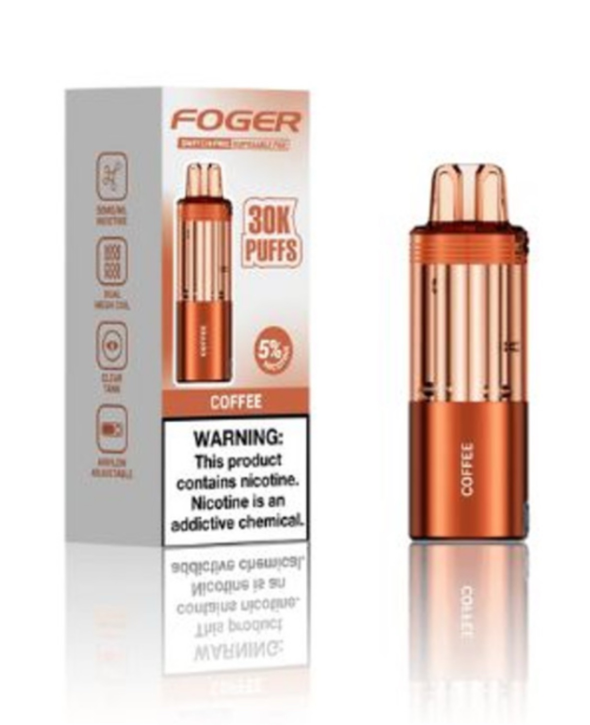Foger Switch Pro Replacement Pod【 1 X Foger Switch Disposable Pod】