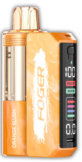 Foger Switch Pro Disposable Vape【1 X Foger Switch Pro Battery 1 X Foger Switch Disposable Pod】