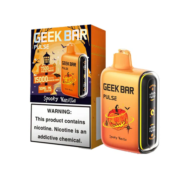 Geek Bar15K Pulse is an unparalleled vaping experience.