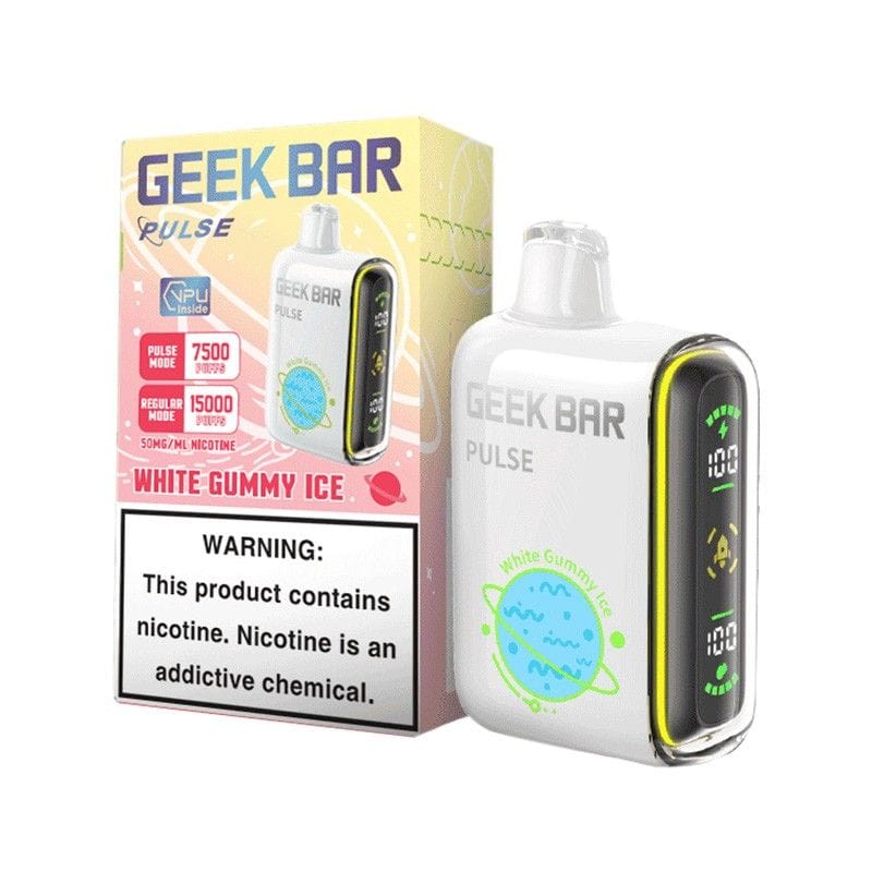 Geek Bar15K Pulse is an unparalleled vaping experience.
