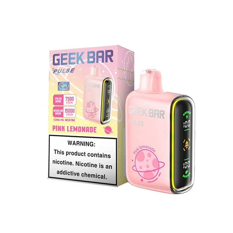 Geek Bar15K Pulse is an unparalleled vaping experience.