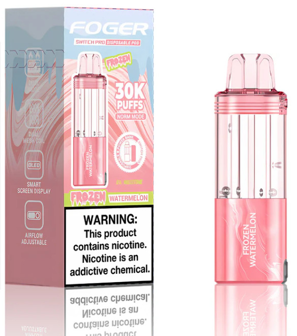 Foger Switch Pro Replacement Pod【 1 X Foger Switch Disposable Pod】