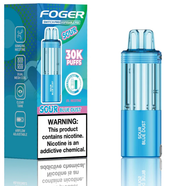 Foger Switch Pro Replacement Pod【 1 X Foger Switch Disposable Pod】