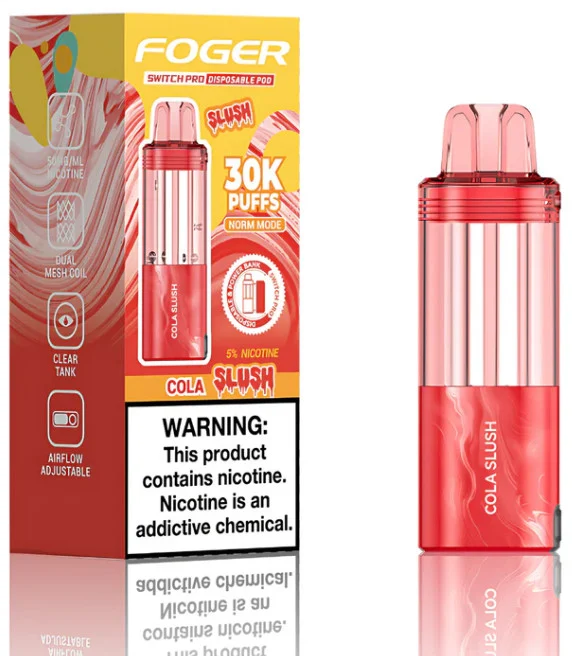 Foger Switch Pro Replacement Pod【 1 X Foger Switch Disposable Pod】