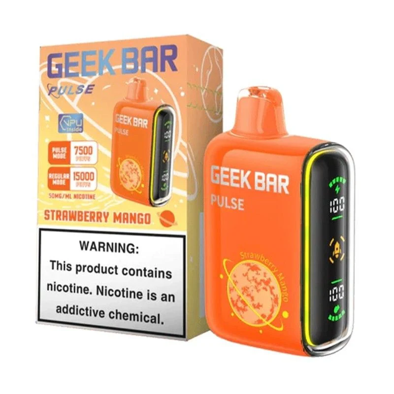 Geek Bar15K Pulse is an unparalleled vaping experience.
