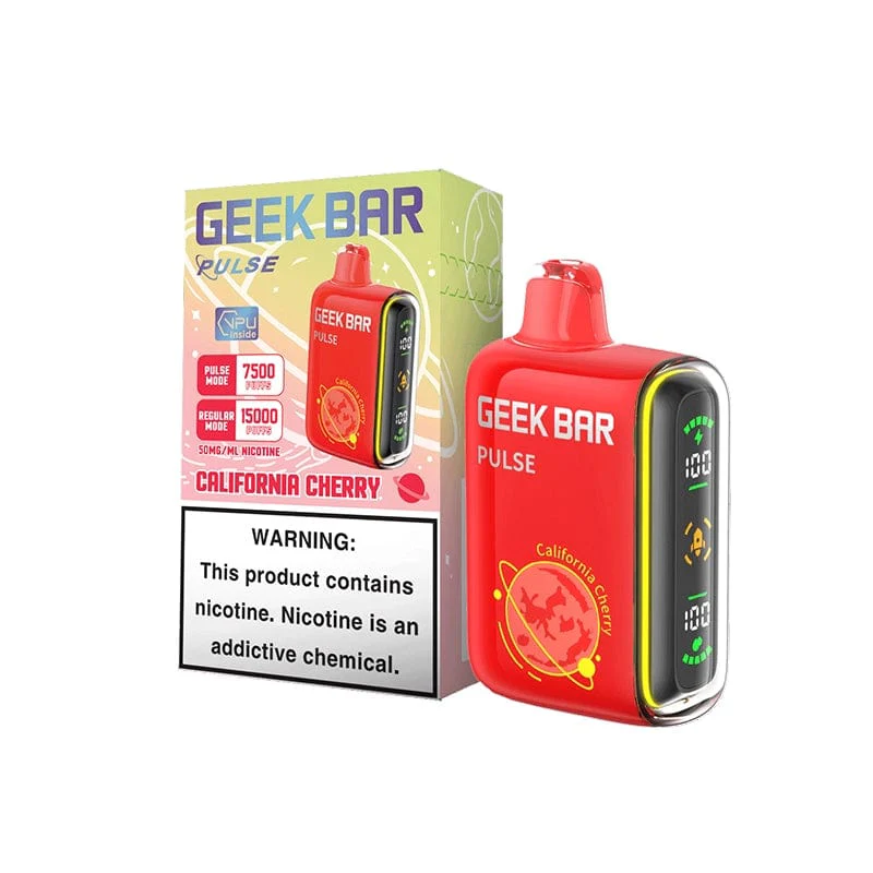 Geek Bar15K Pulse is an unparalleled vaping experience.