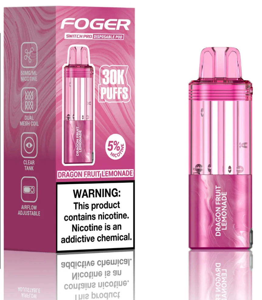 Foger Switch Pro Replacement Pod【 1 X Foger Switch Disposable Pod】