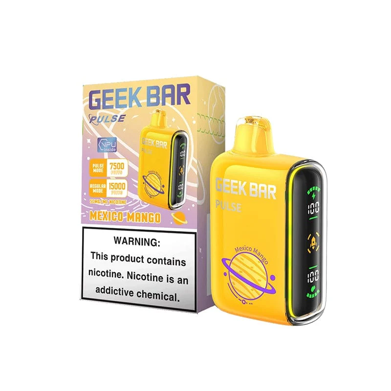 Geek Bar15K Pulse is an unparalleled vaping experience.