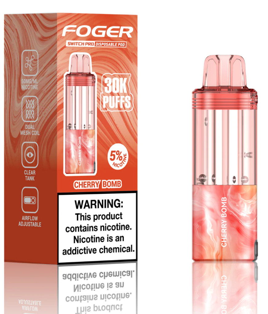 Foger Switch Pro Replacement Pod【 1 X Foger Switch Disposable Pod】