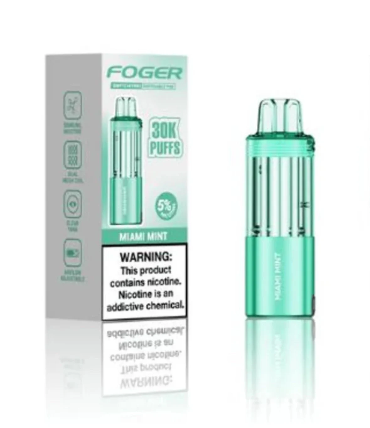 Foger Switch Pro Replacement Pod【 1 X Foger Switch Disposable Pod】
