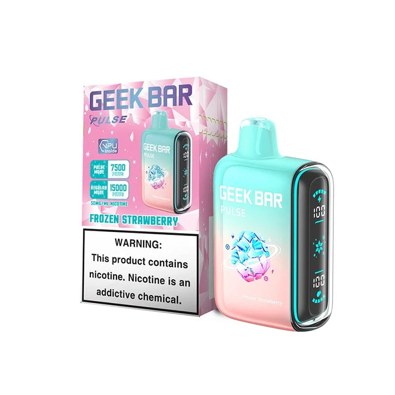 Geek Bar15K Pulse is an unparalleled vaping experience.