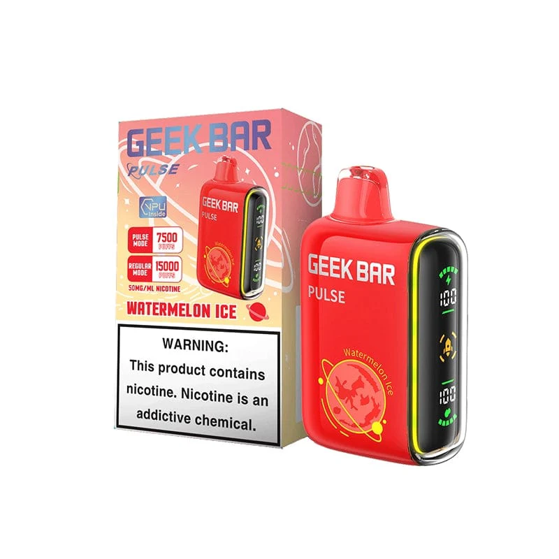 Geek Bar15K Pulse is an unparalleled vaping experience.