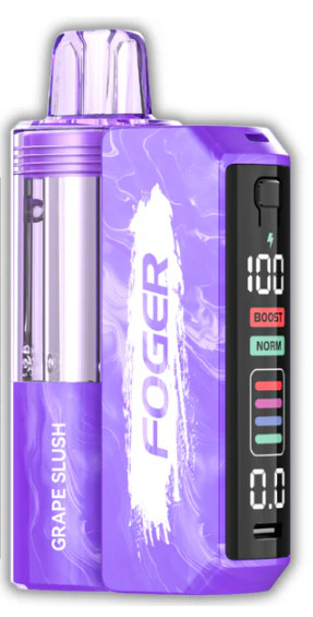 Foger Switch Pro Disposable Vape【1 X Foger Switch Pro Battery 1 X Foger Switch Disposable Pod】