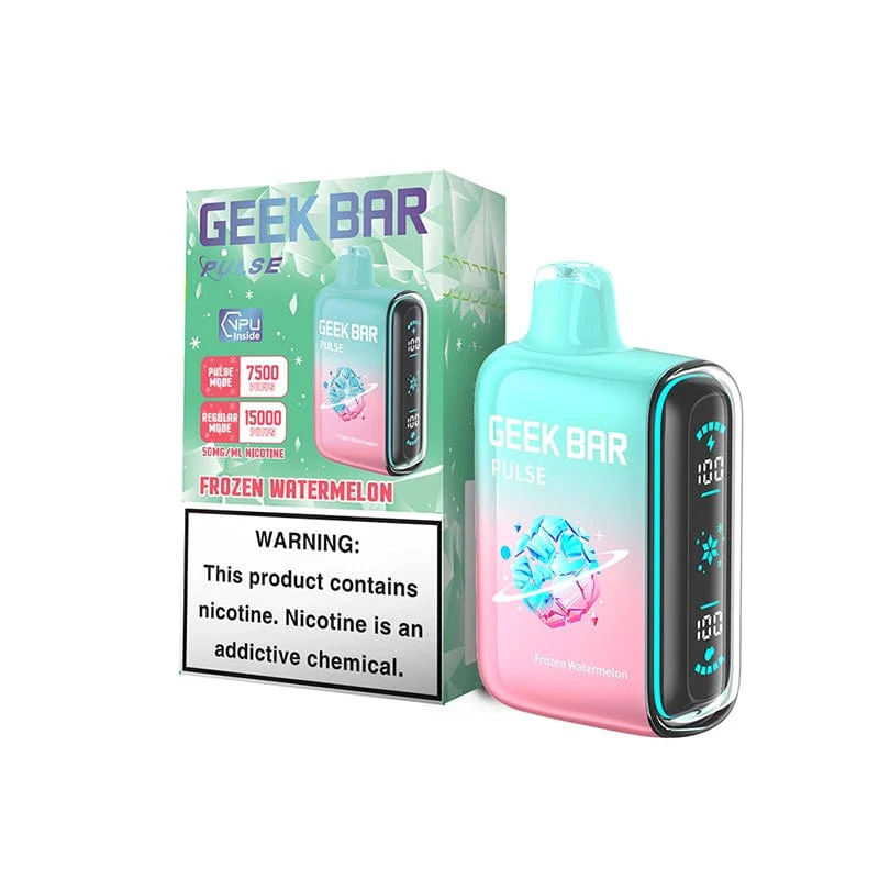 Geek Bar15K Pulse is an unparalleled vaping experience.