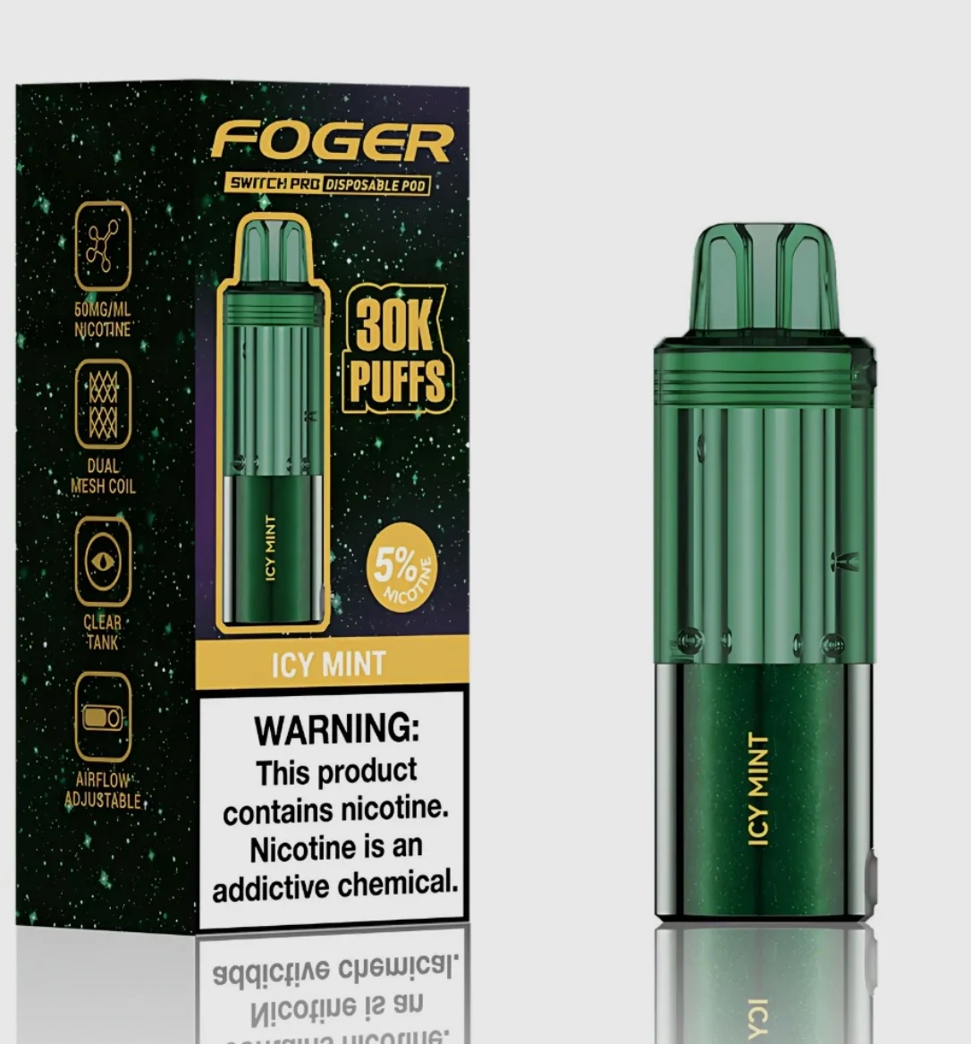 Foger Switch Pro Replacement Pod【 1 X Foger Switch Disposable Pod】