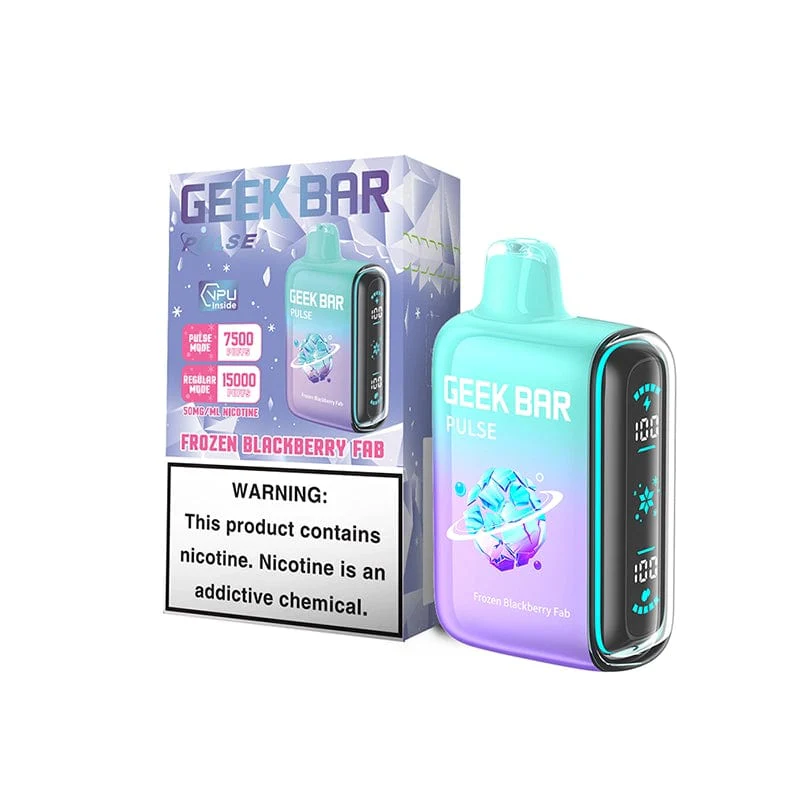 Geek Bar15K Pulse is an unparalleled vaping experience.