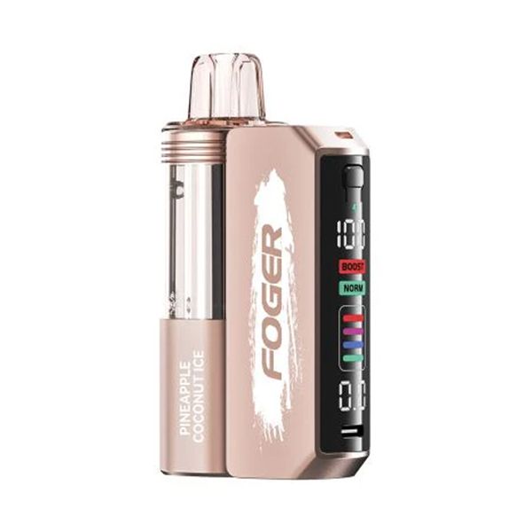 Foger Switch Pro Disposable Vape【1 X Foger Switch Pro Battery 1 X Foger Switch Disposable Pod】