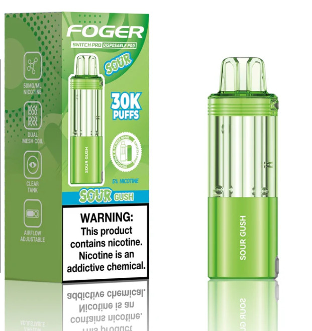 Foger Switch Pro Replacement Pod【 1 X Foger Switch Disposable Pod】