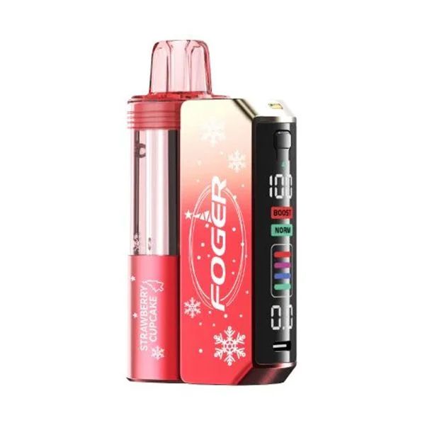 Foger Switch Pro Disposable Vape【1 X Foger Switch Pro Battery 1 X Foger Switch Disposable Pod】