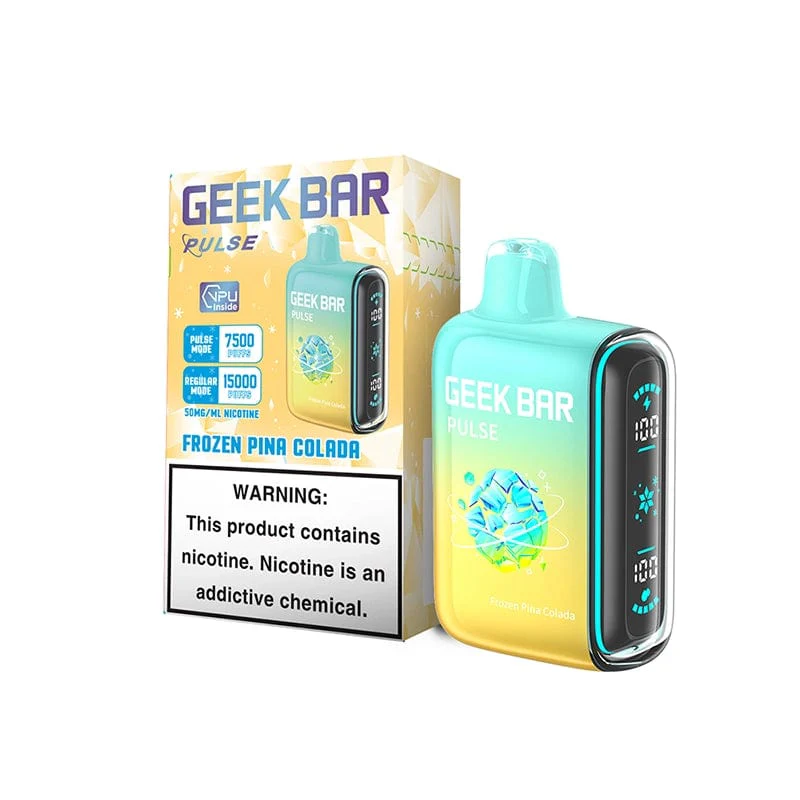 Geek Bar15K Pulse is an unparalleled vaping experience.