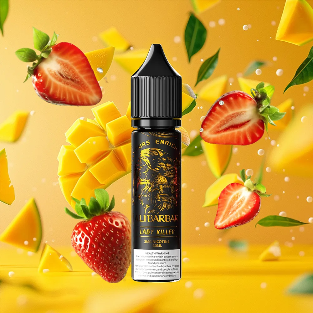 Alibarbar Hookah Onyx E-liquid 10ml 10PCS