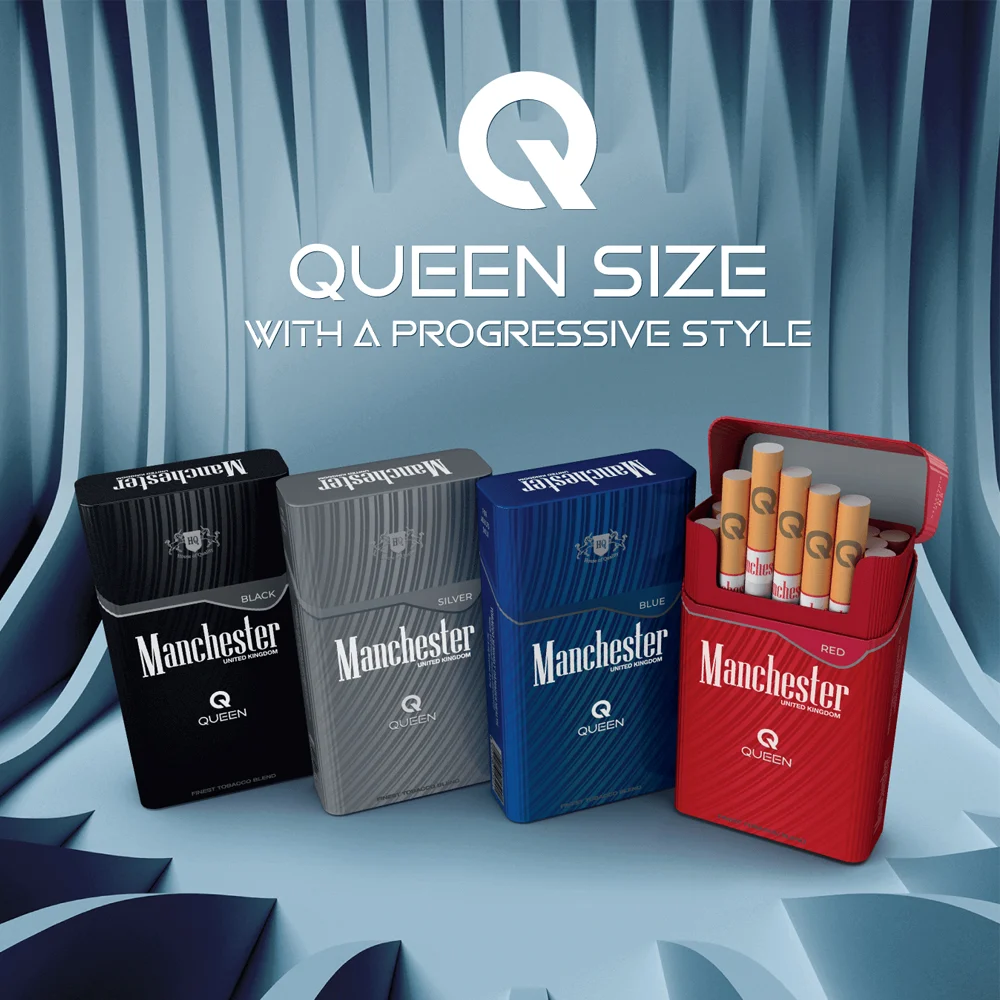 Manchester Queen Blue