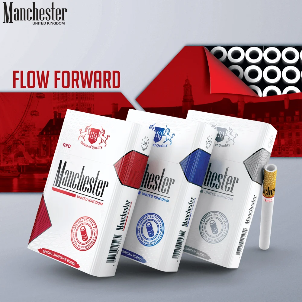 Manchester Special Edition Flow Blue