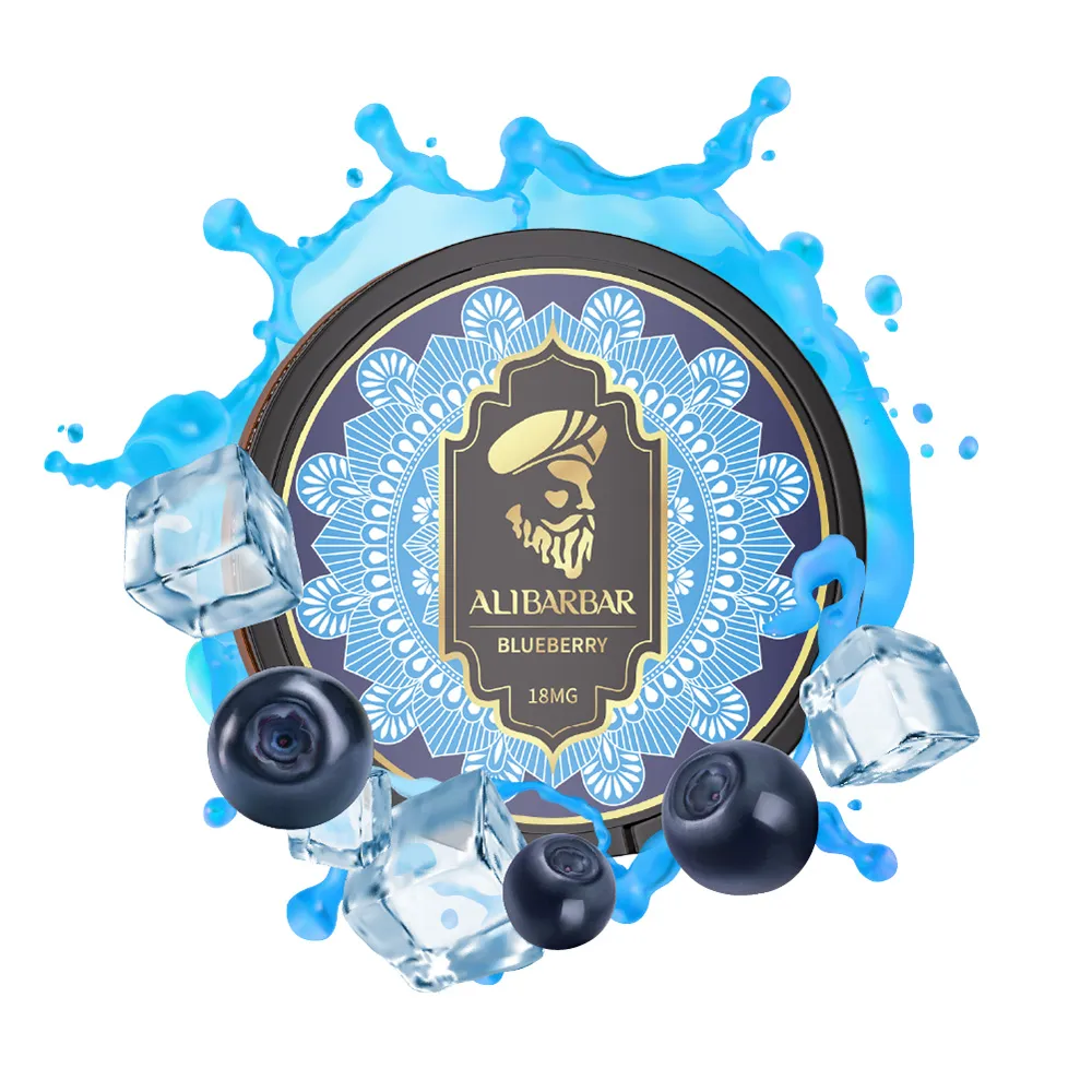 Alibarbar Nicotine Pouches 5PCS – 12mg/18mg