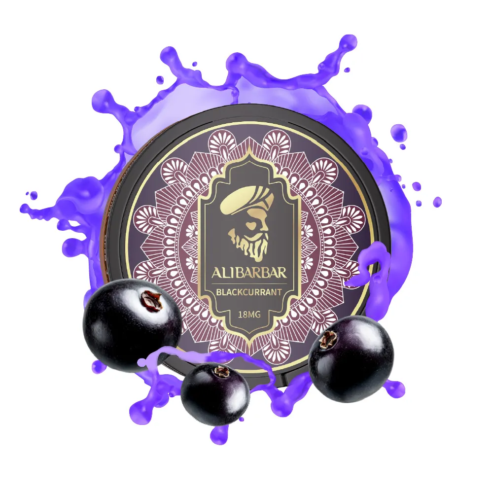 Alibarbar Nicotine Pouches 5PCS – 12mg/18mg