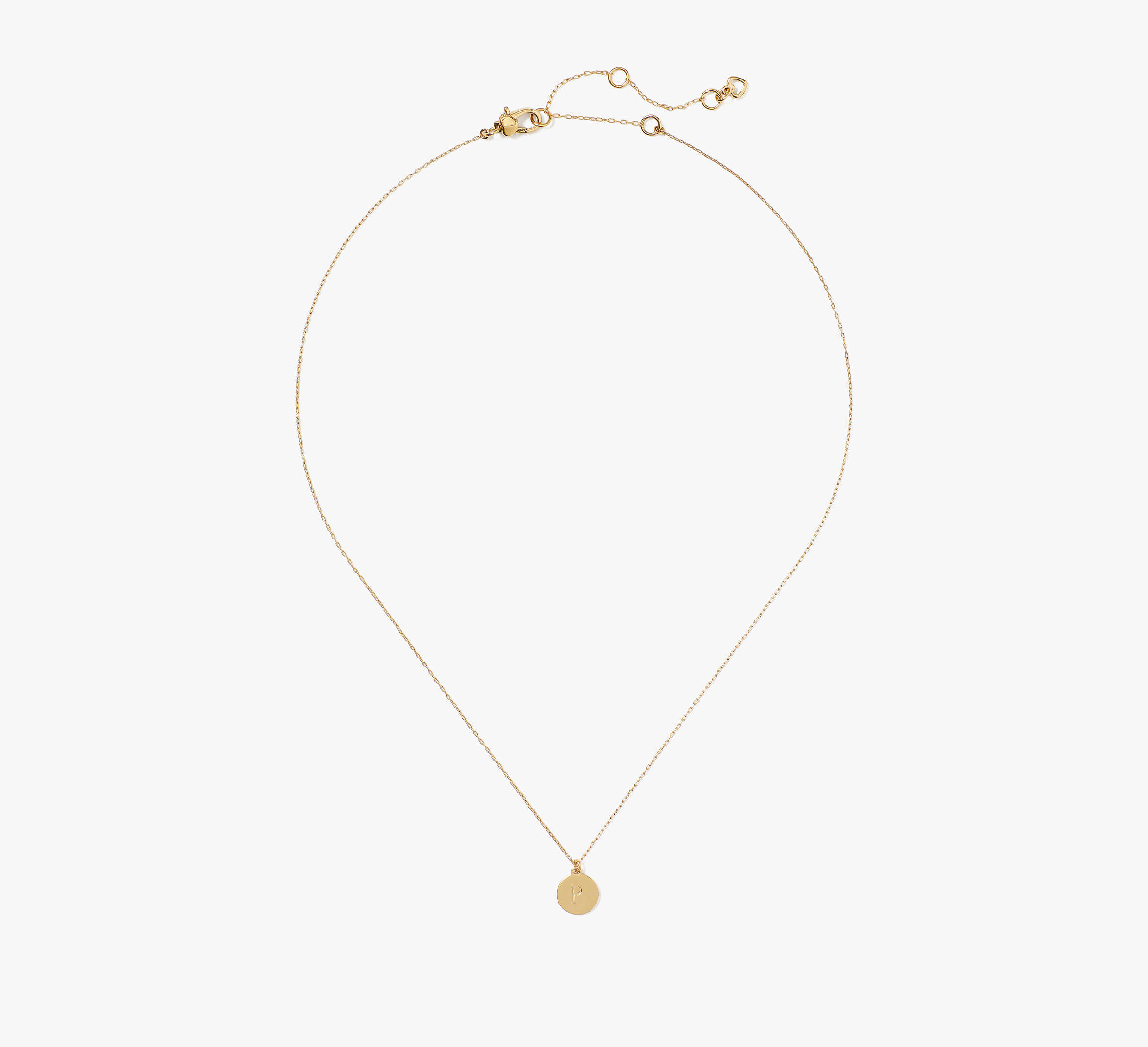 Kate Spade Initial N Mini Pendant