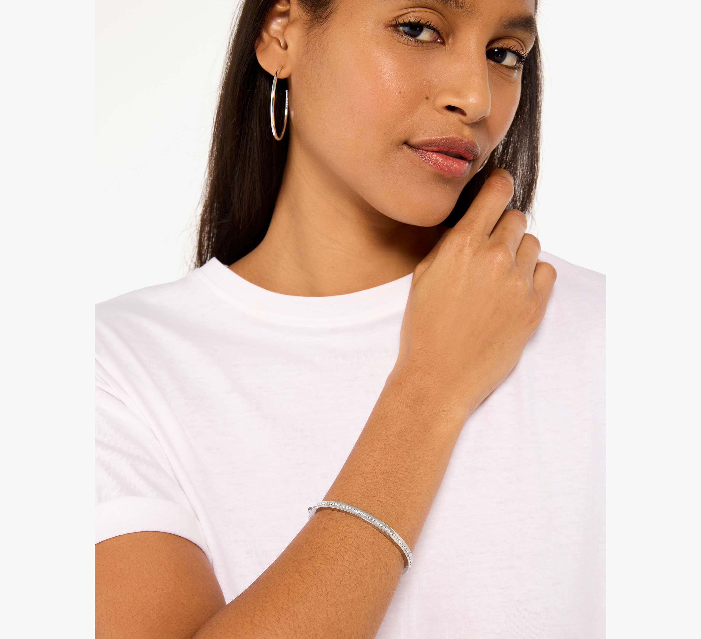 Ring It Up Pave Bangle