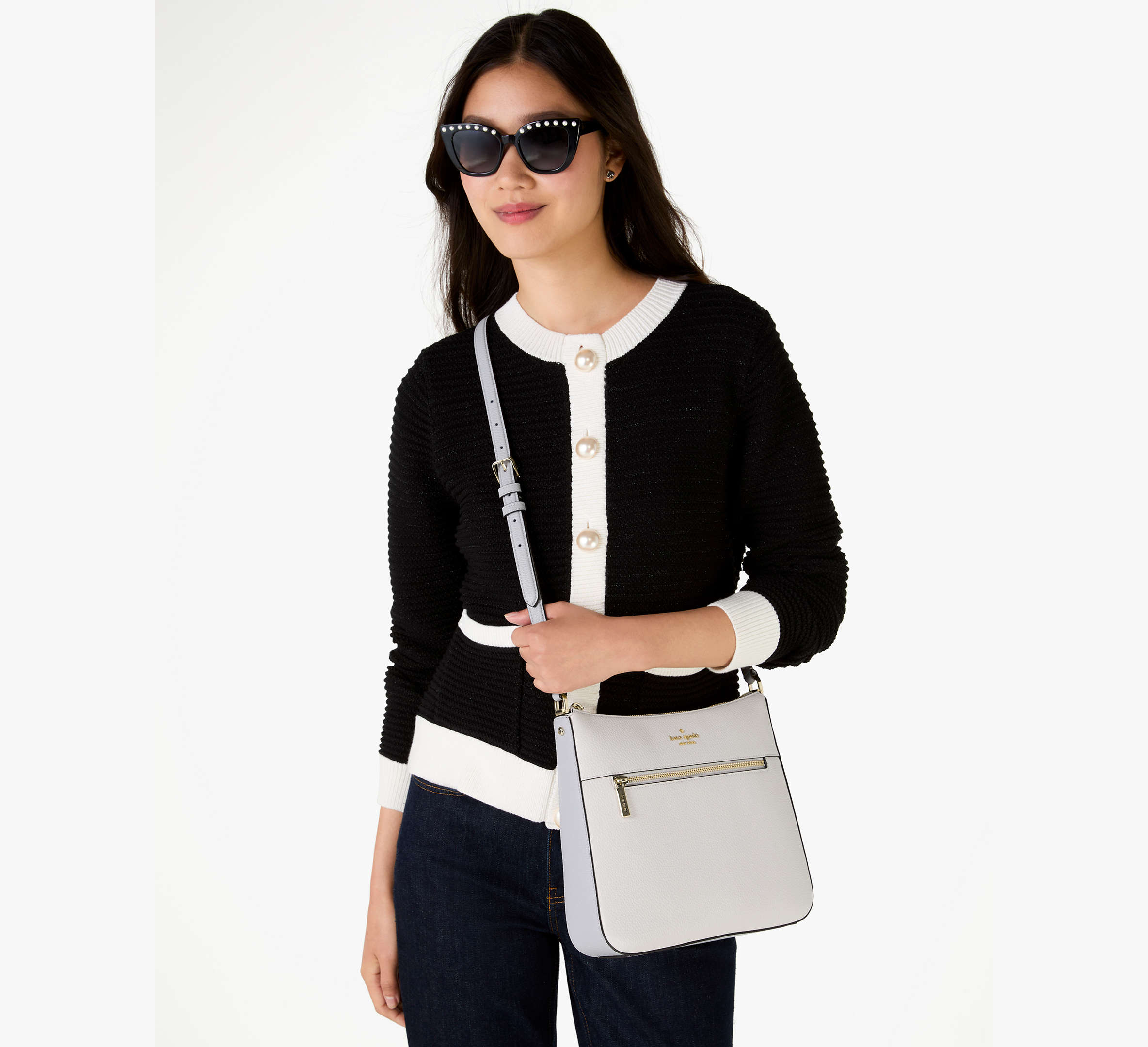 Lena Colorblock Large Swingpack Crossbody