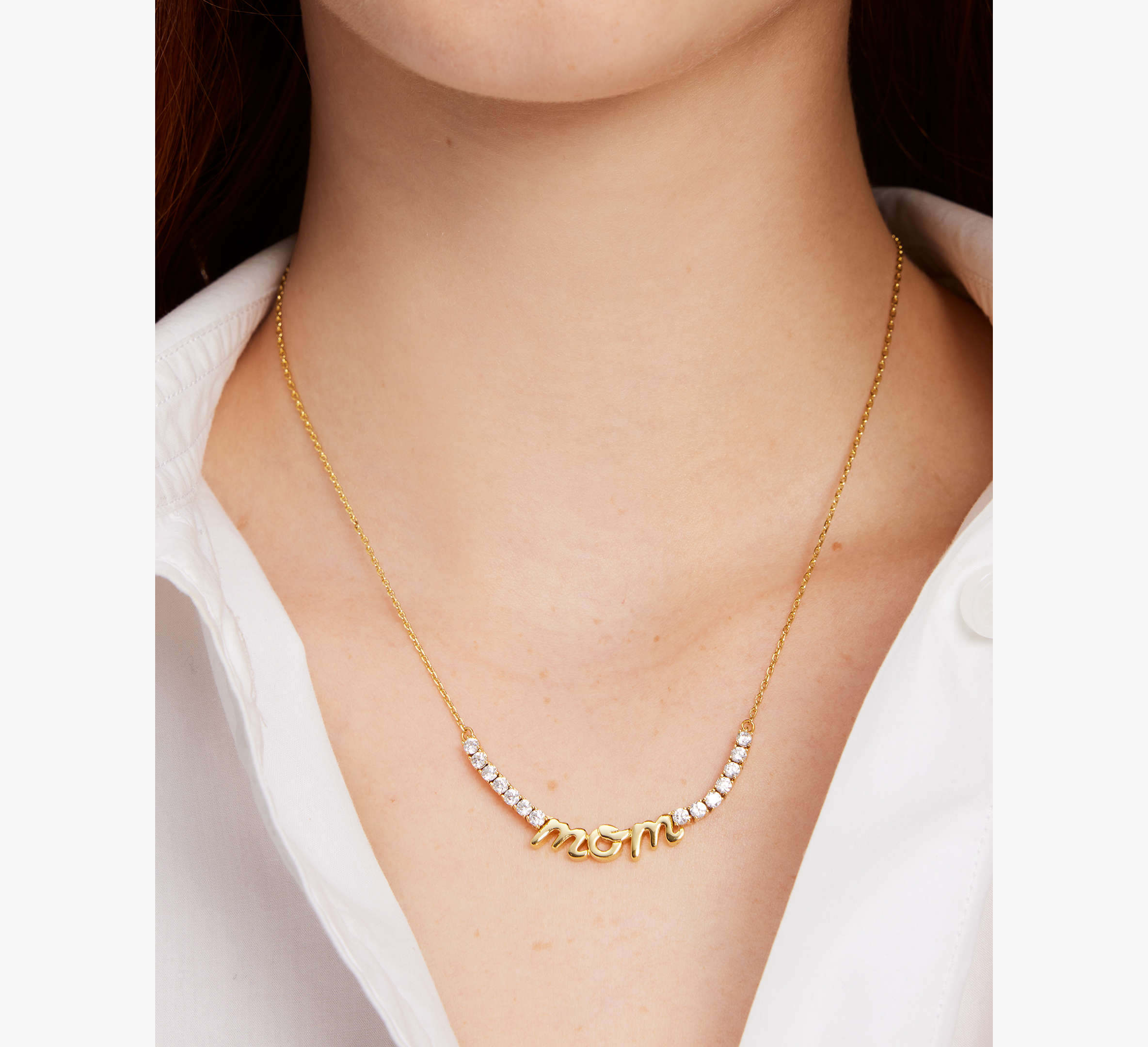 Love You, Mom Necklace