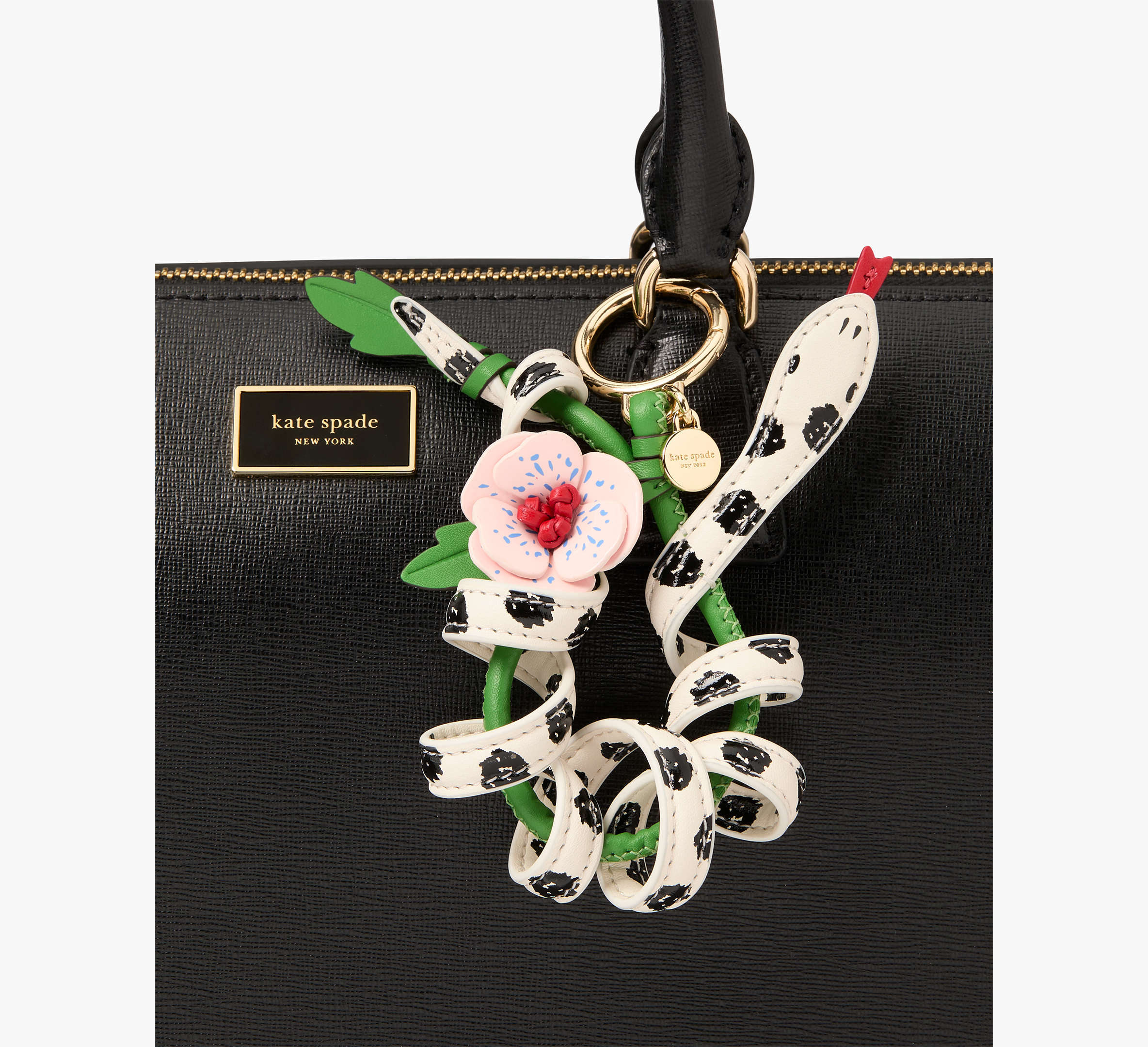 Kate Spade Flower Dangle Bag Charm
