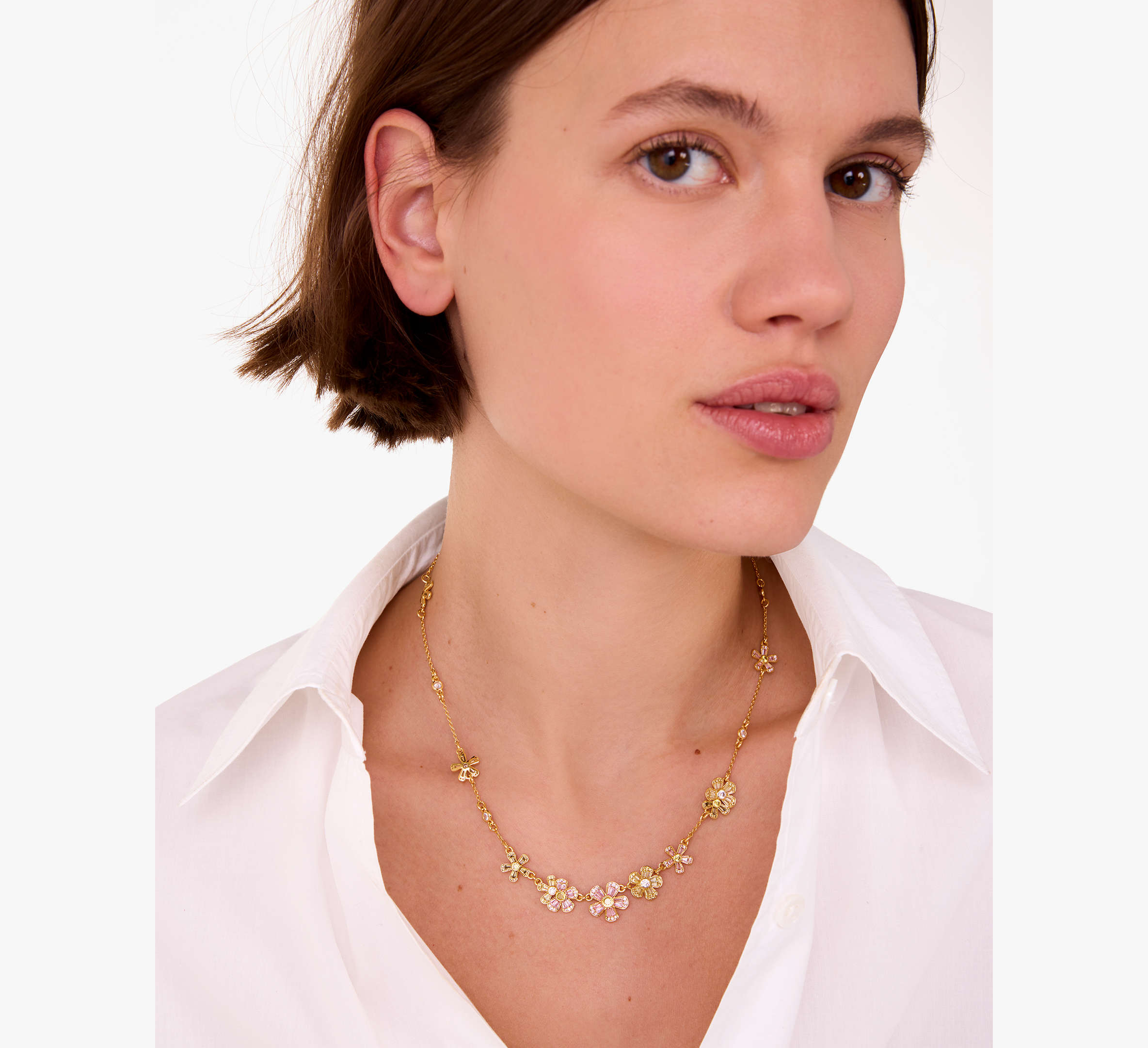 Fleurette Statement Necklace