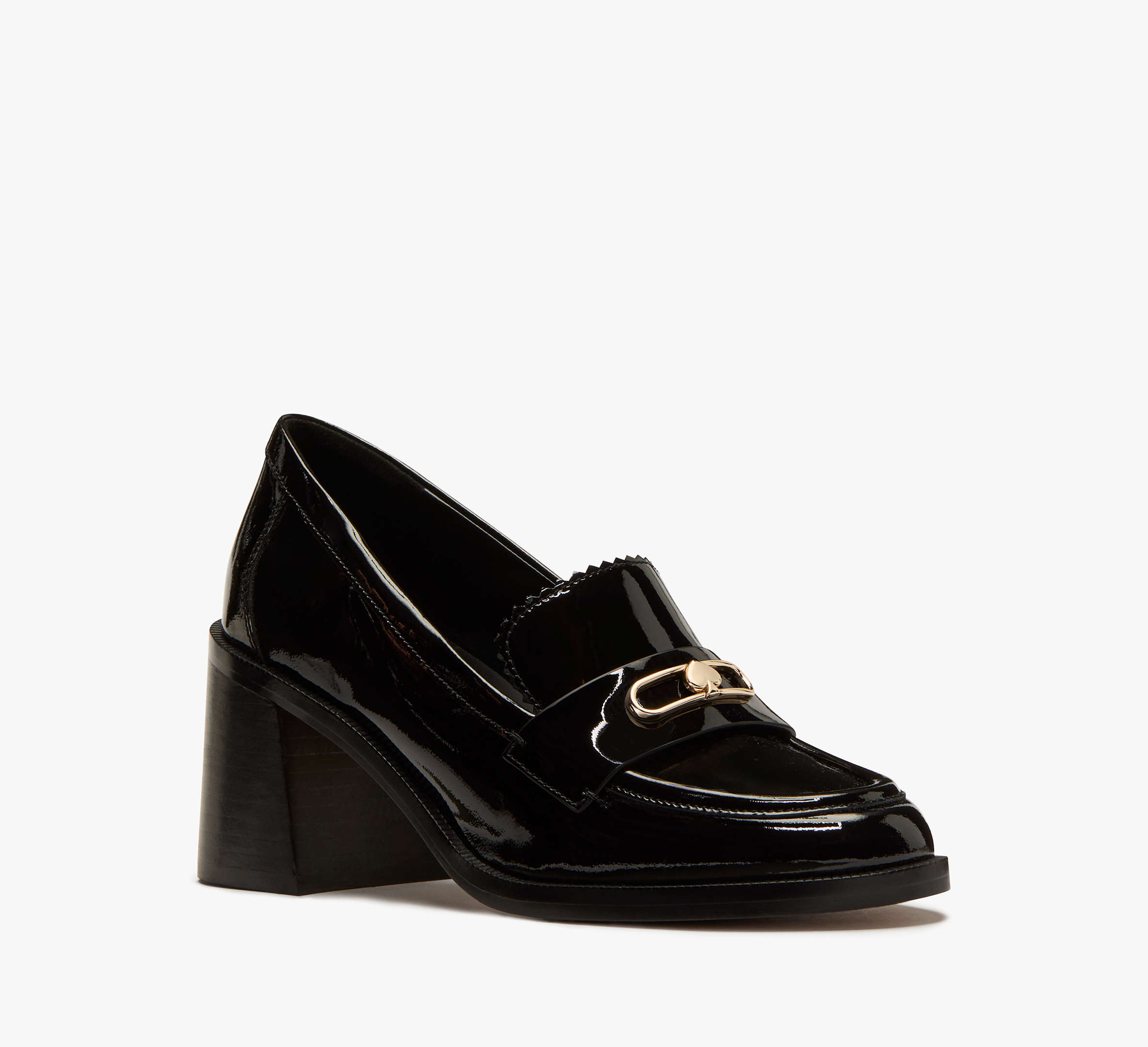 Hallie Heeled Loafer